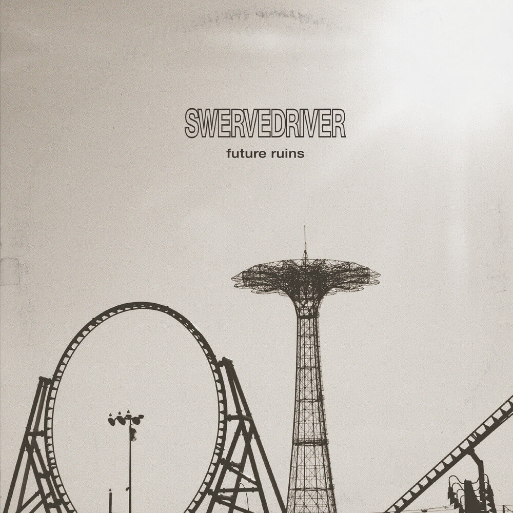 Swervedriver- Future Ruins [Baby Blue Colored Vinyl] - LP