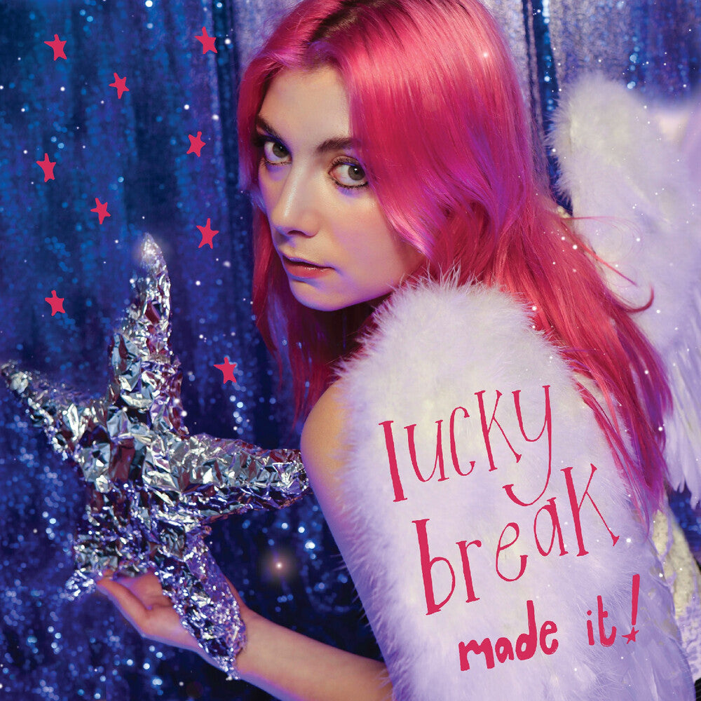 Lucky Break- Made It - Silver [Colored Vinyl] (Slv) [Download Included] - LP