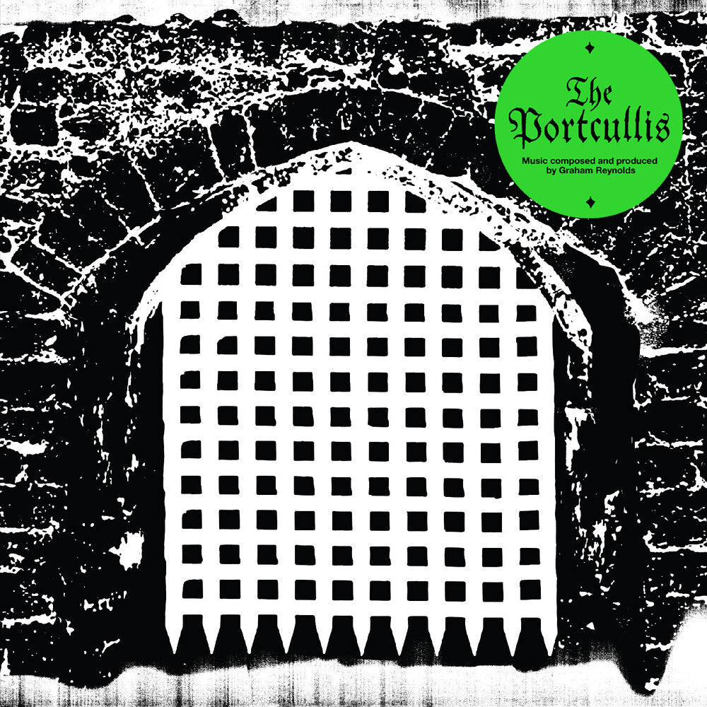 Graham Reynolds- Portcullis - Neon Green [Colored Vinyl] (Grn) [Download Included] - LP