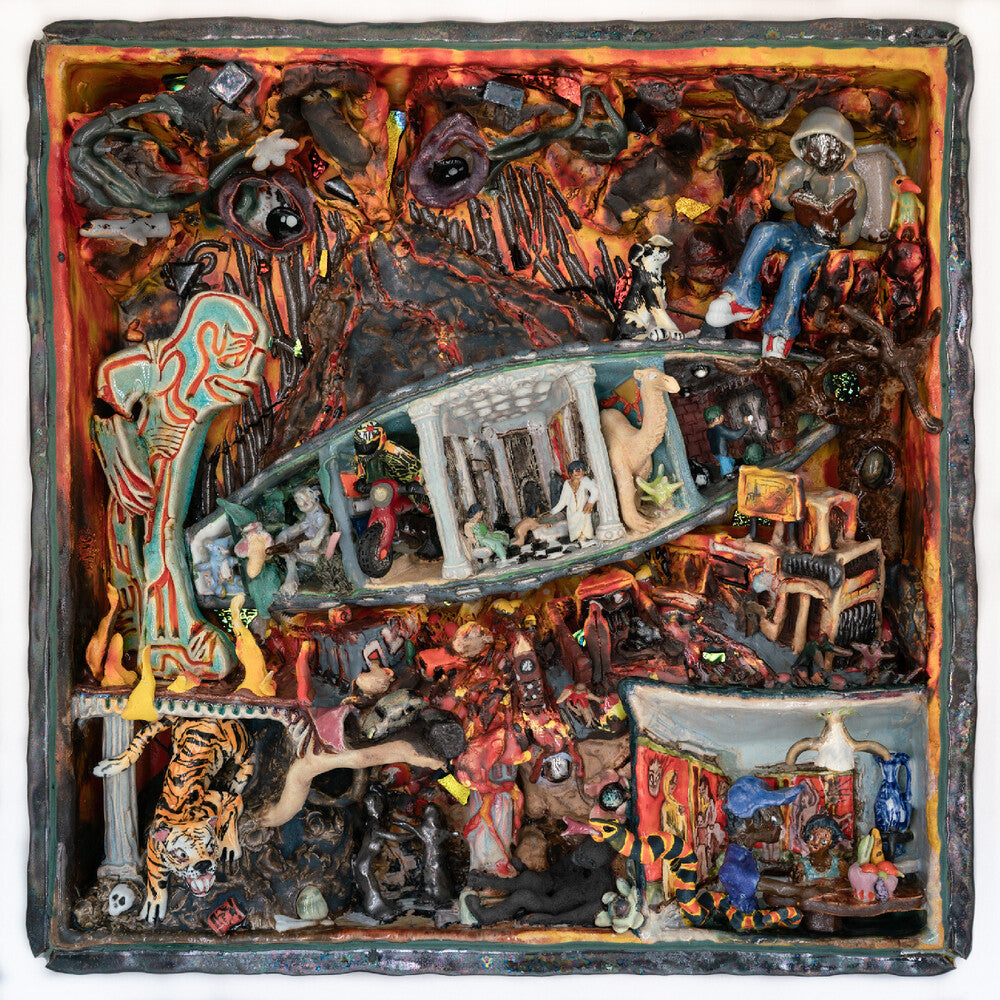 POMPEII // UTILITY [Black Vinyl] - LP