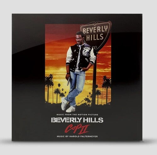 Harold Faltermeyer: Beverly Hills Cop 2 (Original Soundtrack) - Red Black & White Splatter Vinyl - VINYL