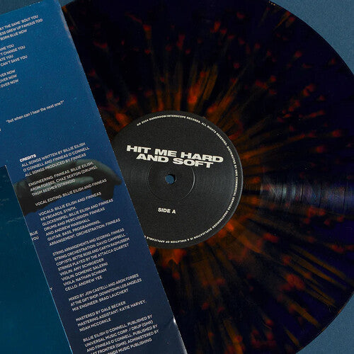 Billie Eilish- HIT ME HARD AND SOFT: THE TOUR (LIVE) [Recycled Color 3LP] - LP