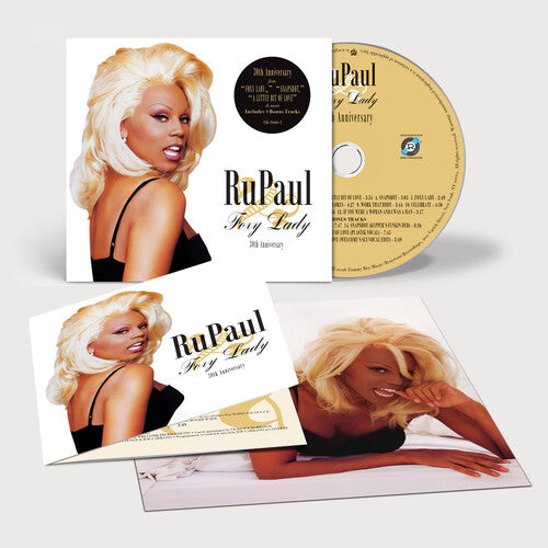 RuPaul: Foxy Lady (30th Anniversary)  [ CD ]