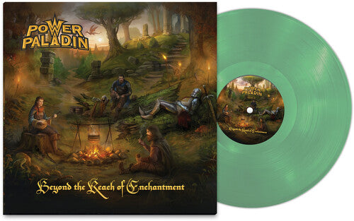 Power Paladin: Beyond The Reach Of Enchantment - VINYL
