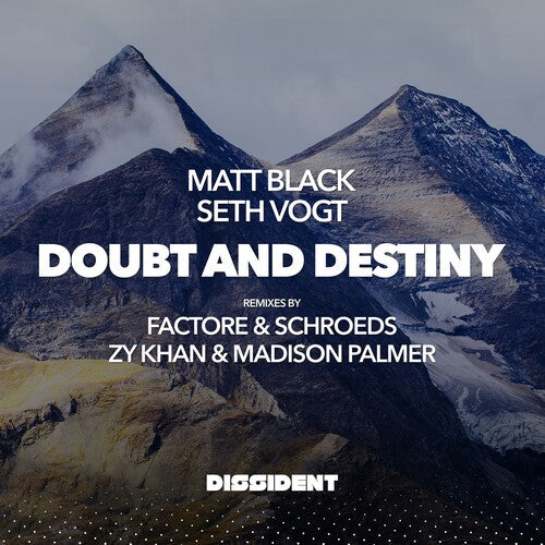 Black,Matt & Vogt, Seth: Doubt and Destiny  [ CD ]