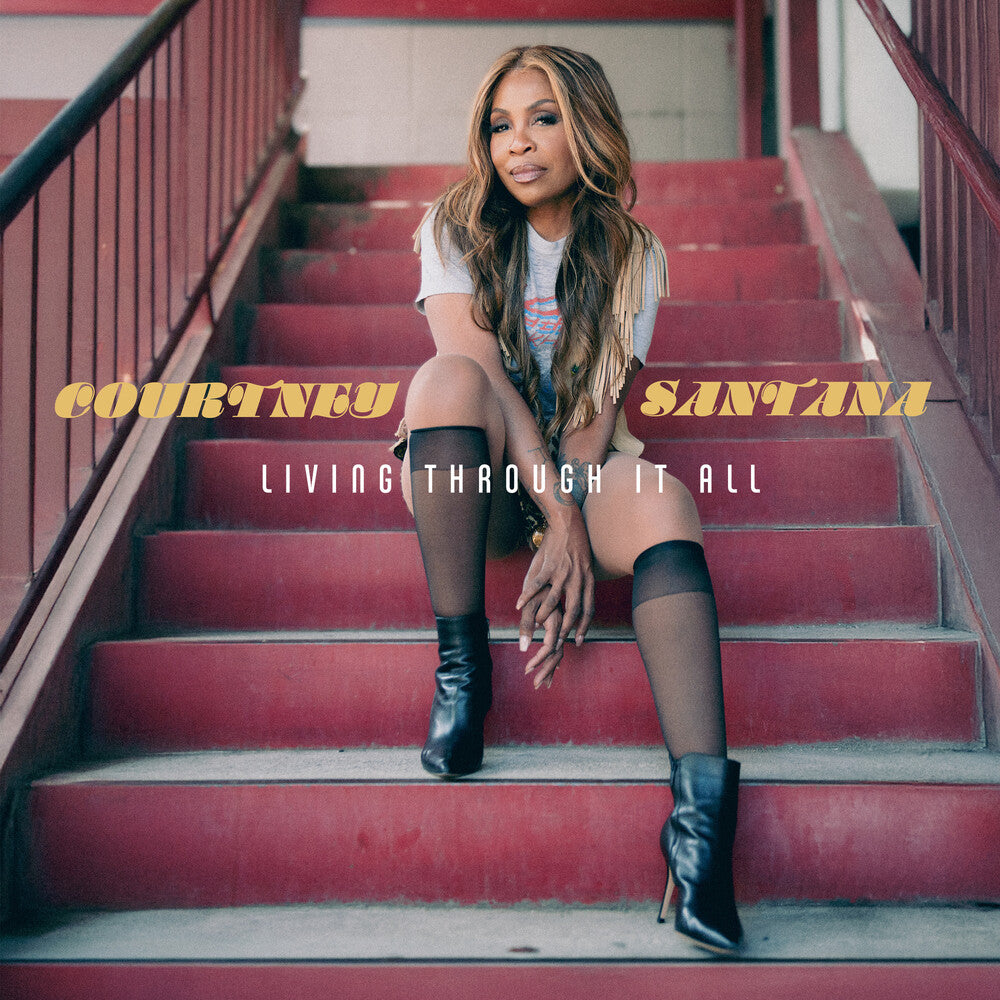 Courtney Santana- Living Through It All - LP