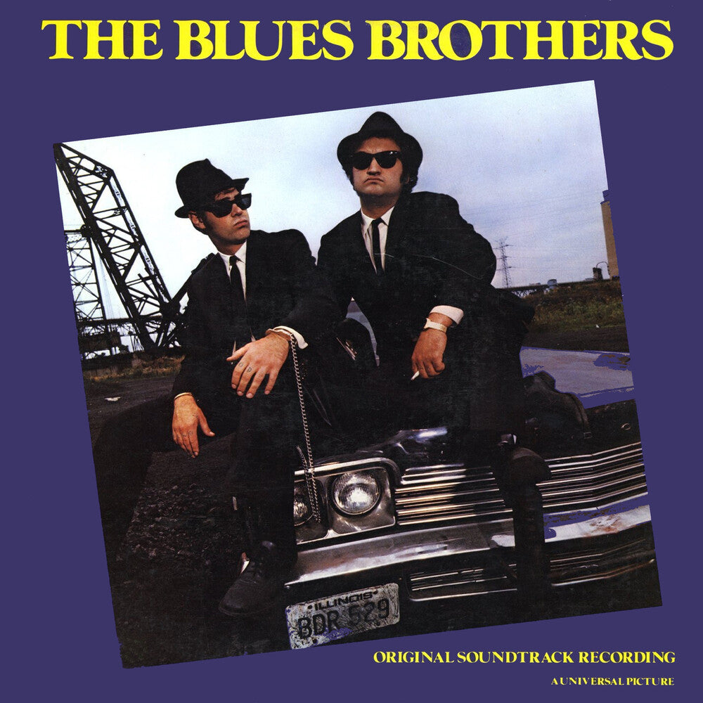 The Blues Brothers Original Soundtrack Recording (Blue Vinyl) [Limited Edition] - LP