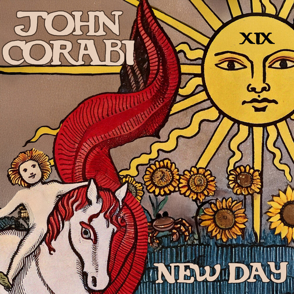John Corabi- New Day - LP