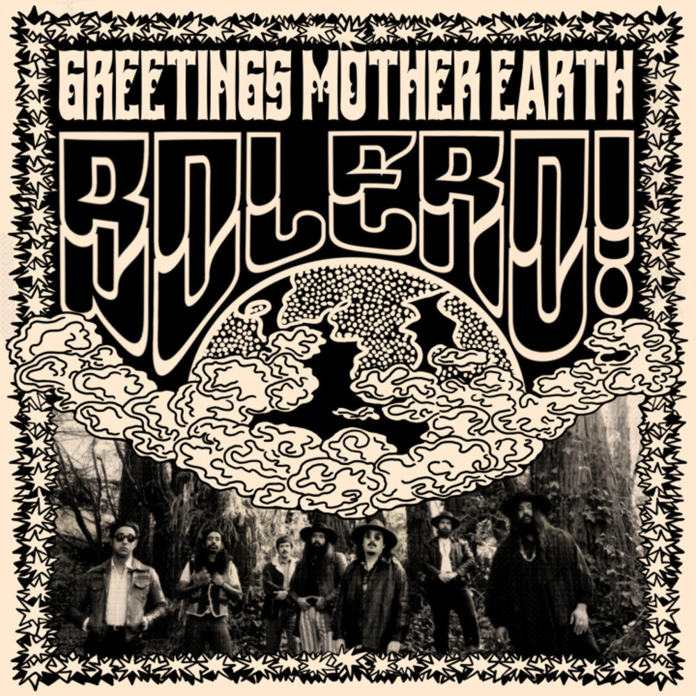 Bolero!- Greetings Mother Earth - LP