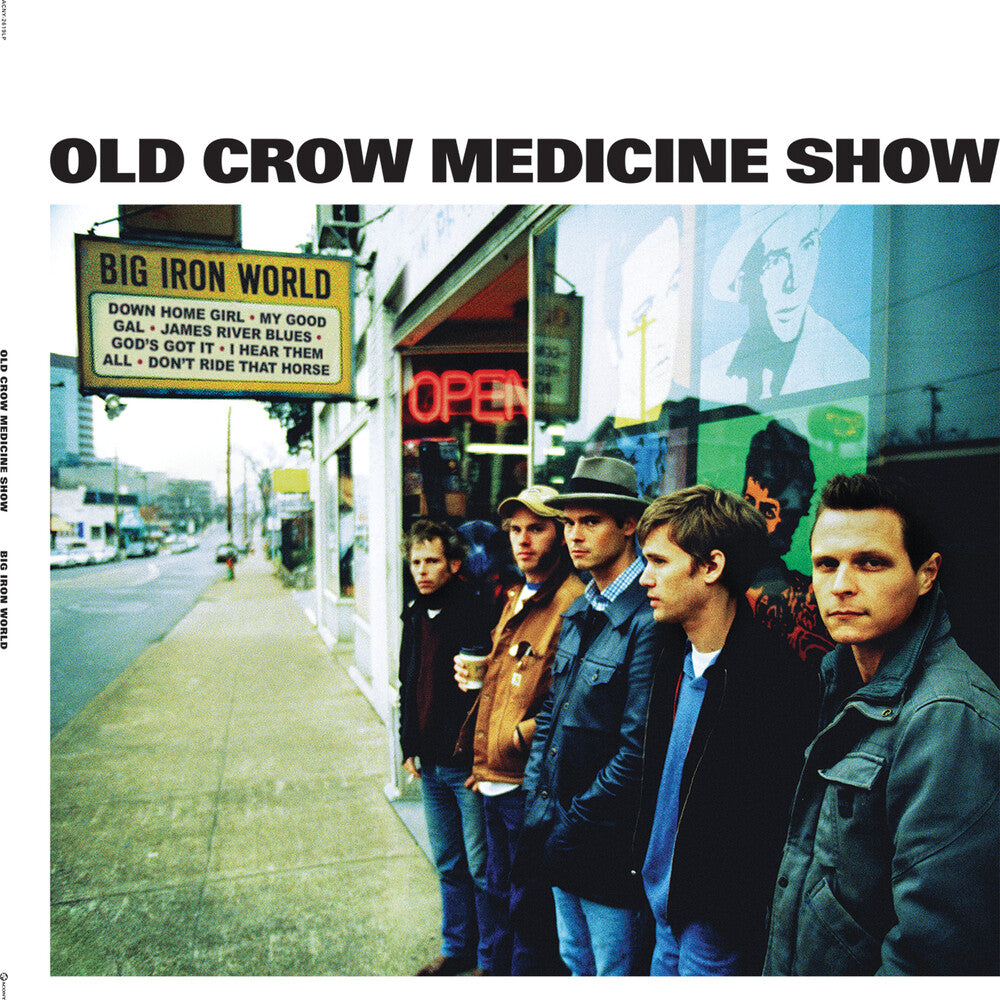 Old Crow Medicine Show- Big Iron World - LP