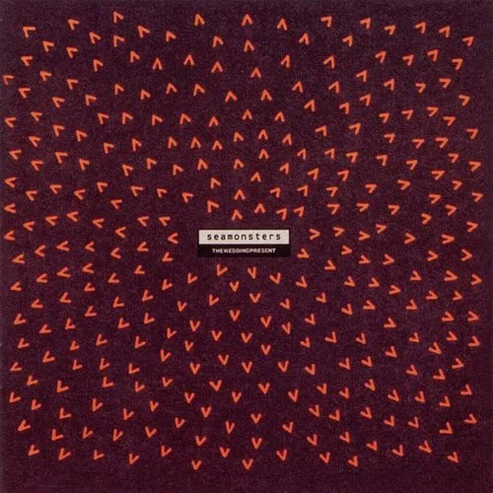 Wedding Present- Seamonsters (Uk) - LP