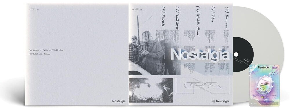Chase Atlantic- Nostalgia [Colored Vinyl] (EP) - LP