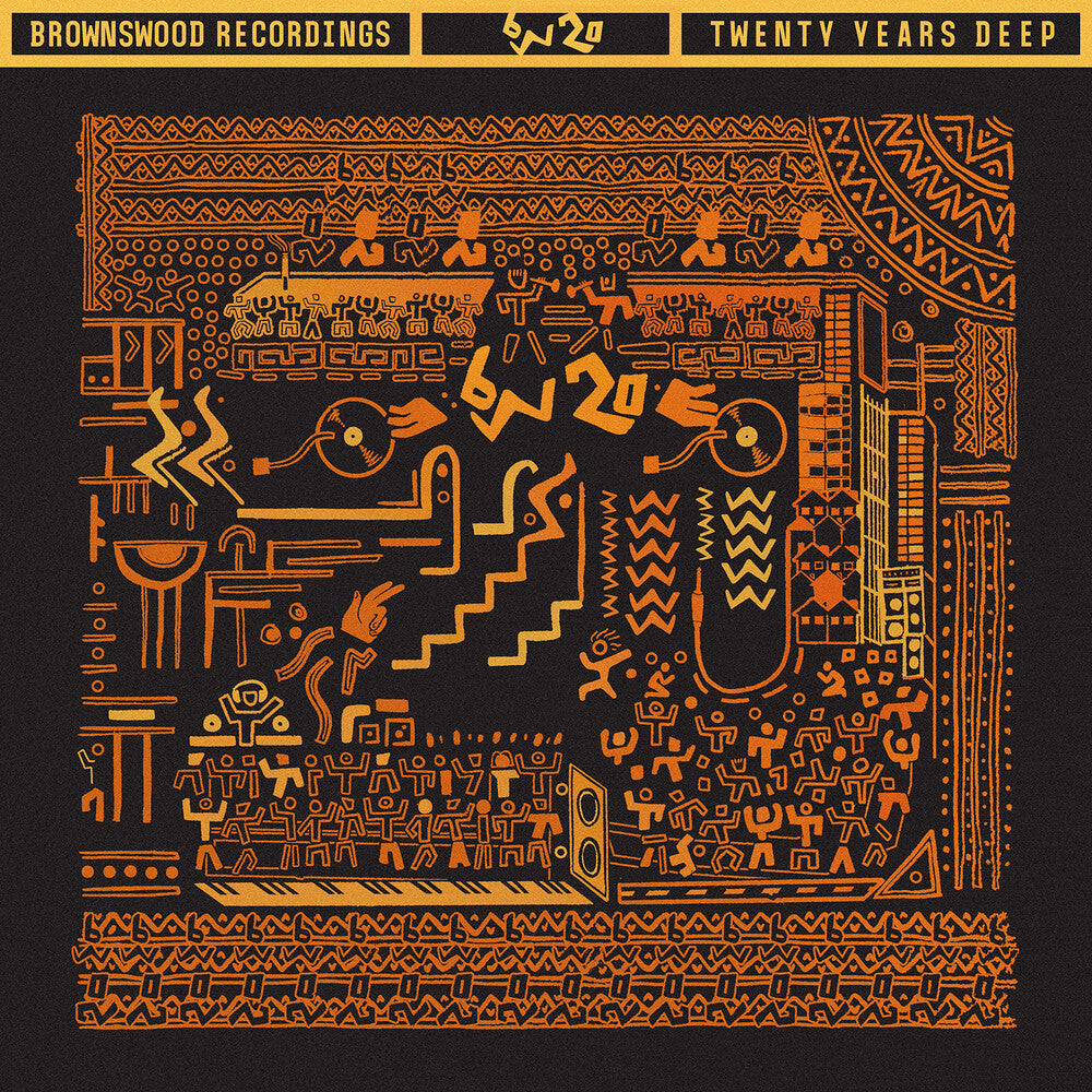 Twenty Years Deep / Various (Colv)- Twenty Years Deep / Various [Colored Vinyl] - LP