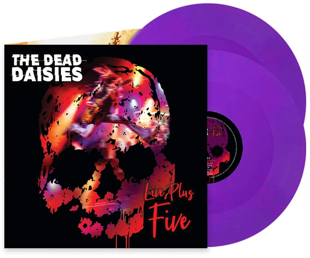 Dead Daisies- Live Plus Five - Purple (Bonus Tracks) [Colored Vinyl] - LP