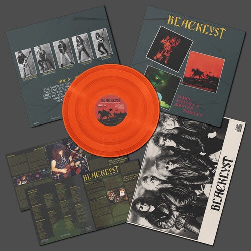 Blacklyst: Liars, Killers & Master Thieves - VINYL