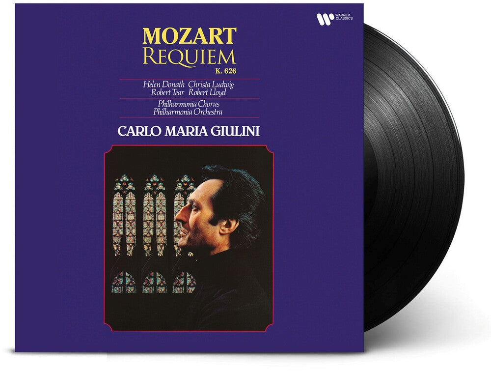 Carlo Giulini  Maria- Mozart: Requiem [Remastered] [Reissue] - LP