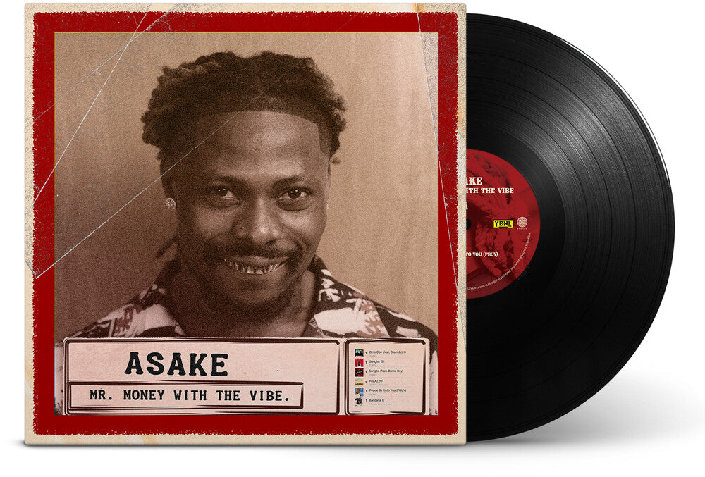 Asake- Mr. Money With The Vibe [Reissue] - LP