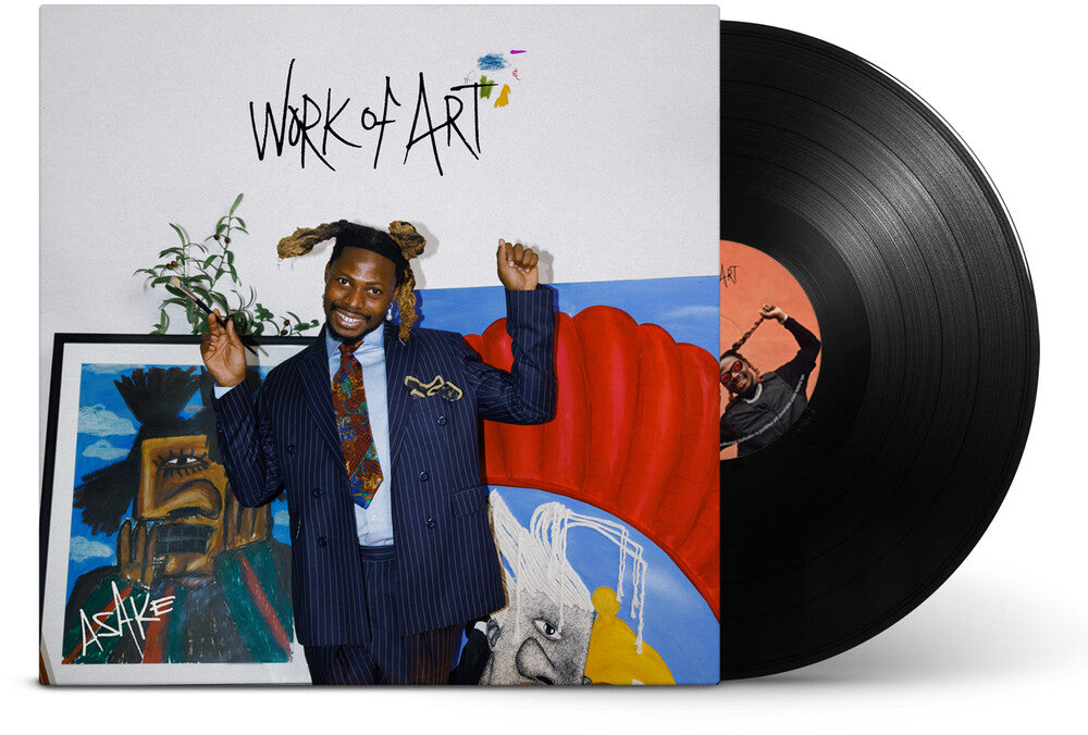 Asake- Work Of Art [Reissue] - LP