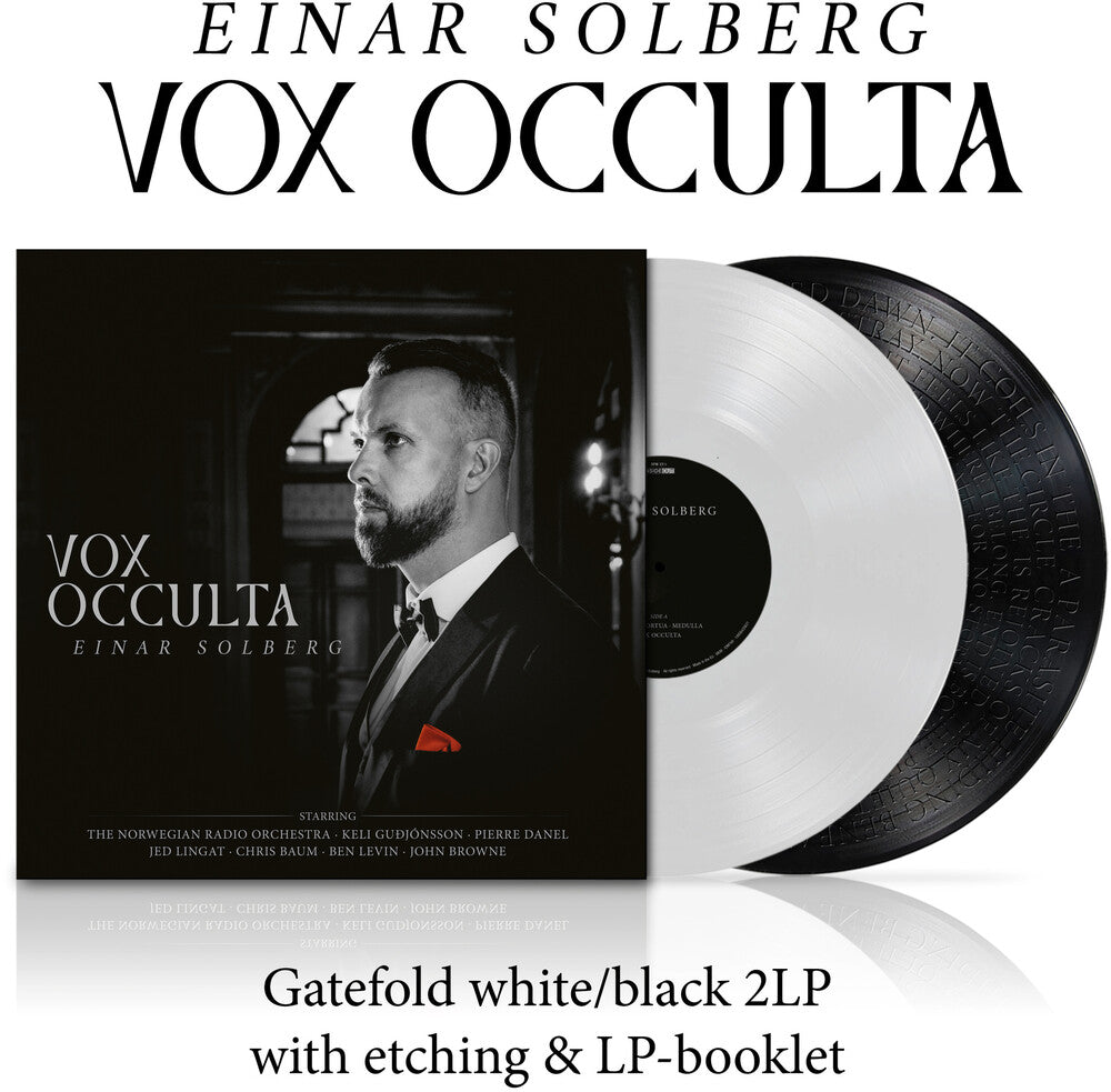 Einar Solberg- Vox Occulta [Indie Exclusive White/Black] - LP