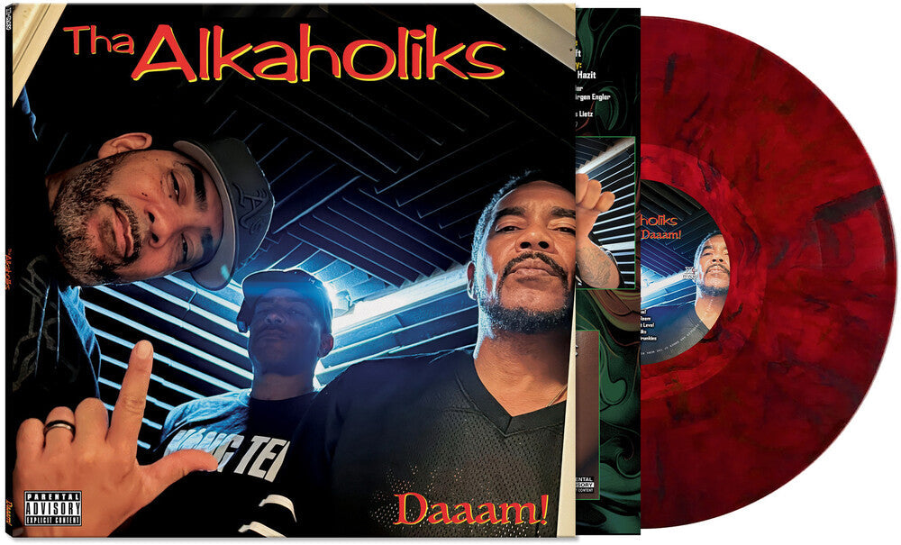 Tha Alkaholiks- Daaam! [Red Marble] - LP