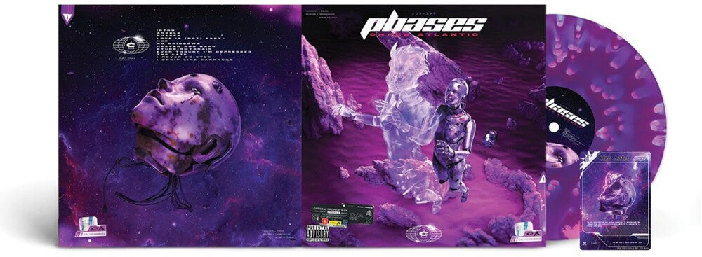 Chase Atlantic- Phases [Colored Vinyl] (Pnk) (Purp) - LP