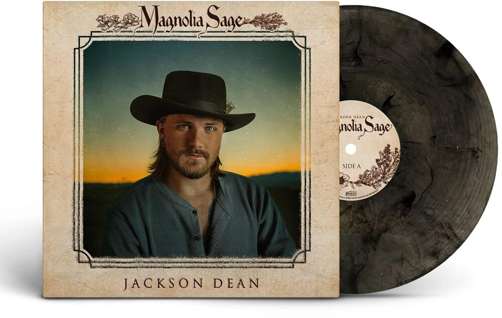 Jackson Dean- Magnolia Sage [Colored Vinyl] (Smok) - LP