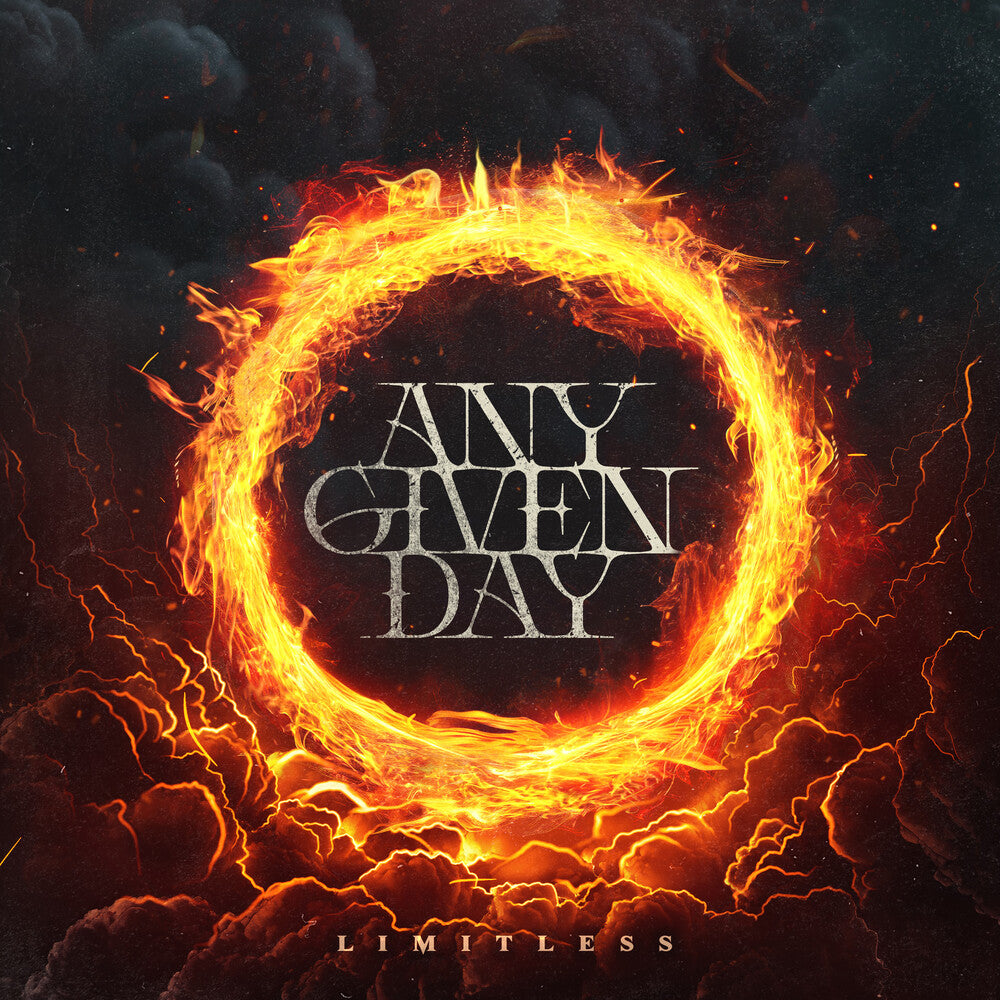 Any Given Day- Limitless [Colored Vinyl] [Limited Edition] (Org) - LP