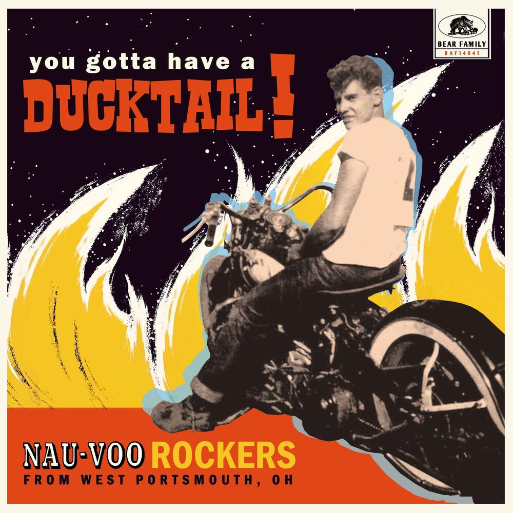 You Gotta Have A Ducktail: Nau-Voo Rockers / Var- You Gotta Have A Ducktail: Nau-Voo Rockers / Var - LP