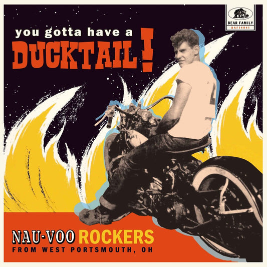 You Gotta Have A Ducktail: Nau-Voo Rockers / Var- You Gotta Have A Ducktail: Nau-Voo Rockers / Var - LP