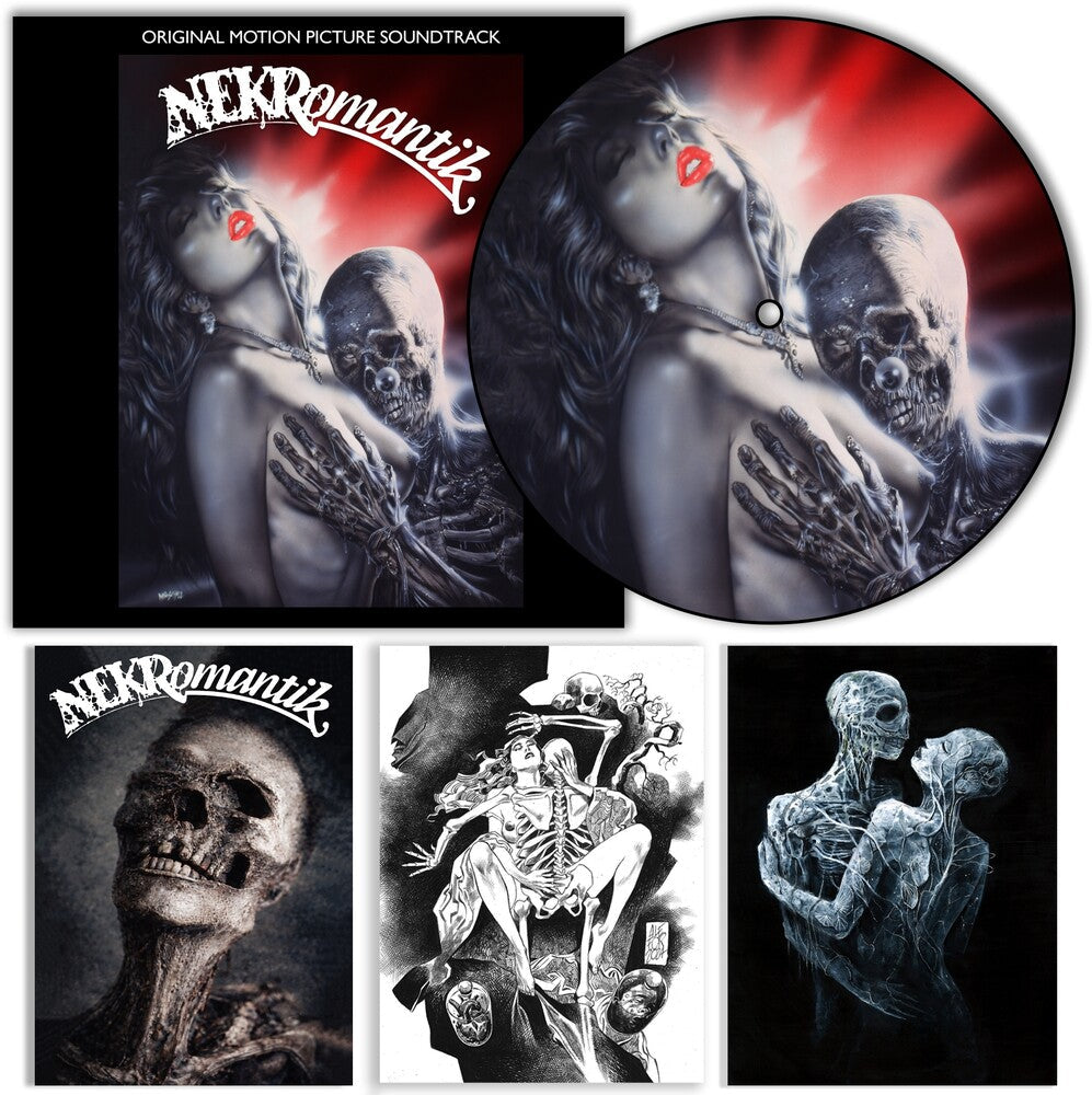 Nekromantik / O.S.T. (Ltd) (Pict)- Nekromantik / O.S.T. [Limited Edition] (Pict) - LP