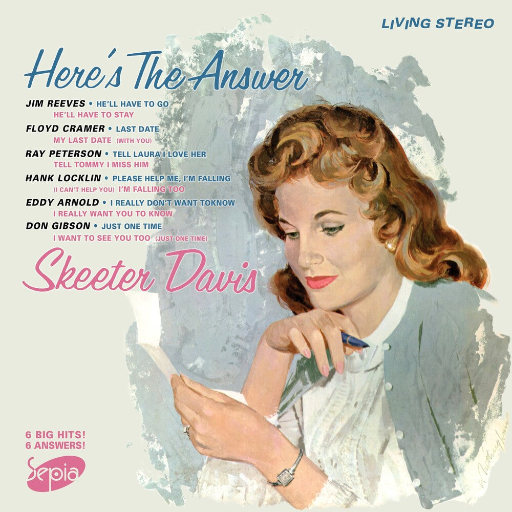 Skeeter Davis- Here's The Answer - LP