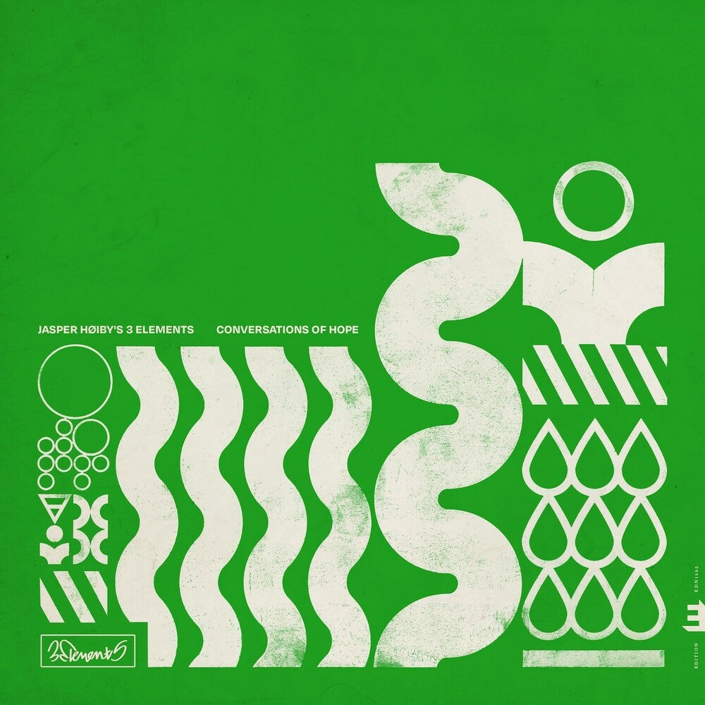 Jasper Hoiby- 3elements: Conversations Of Hope - Marble Green - LP