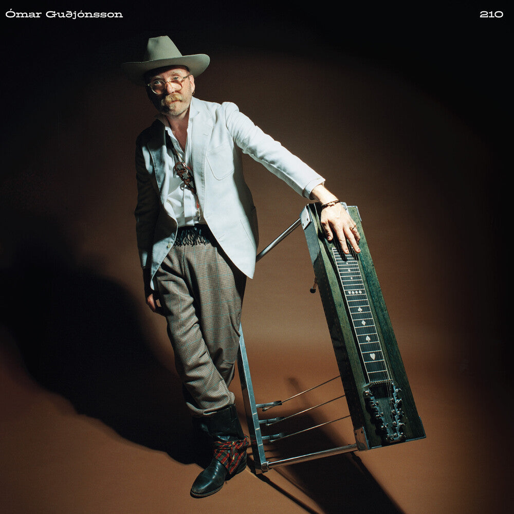 Omar Gudjonsson- 210 - LP