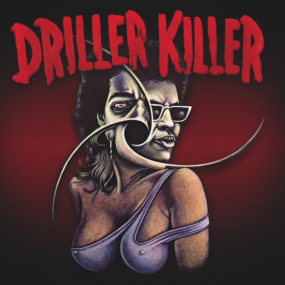 Joe Delia- Driller Killer - O.S.T. - LP