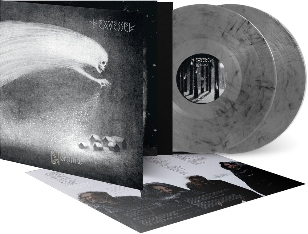 Hexvessel- Nocturne (Blk) [Clear Vinyl] (Gate) [Limited Edition] (Ofgv) [Reissue] - LP