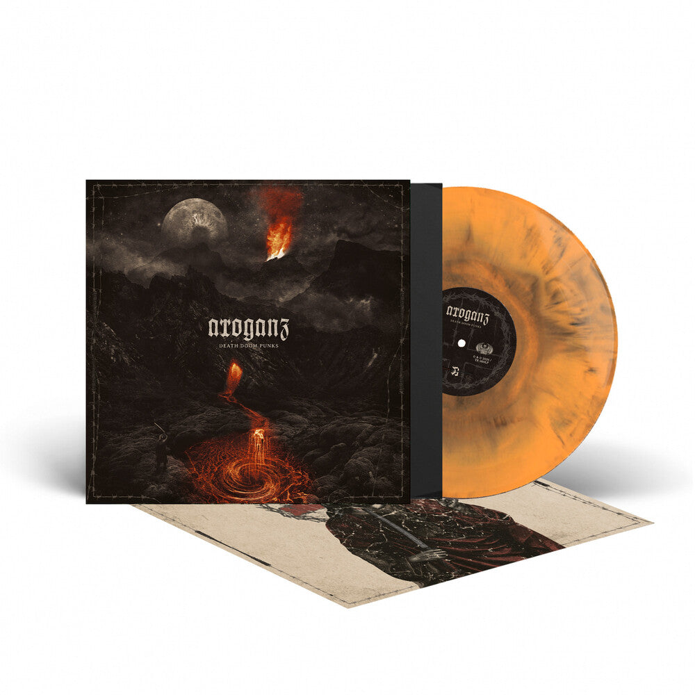 Arroganz- Death Doom Punks (Blk) [Colored Vinyl] [Limited Edition] (Ofgv) (Org) - LP