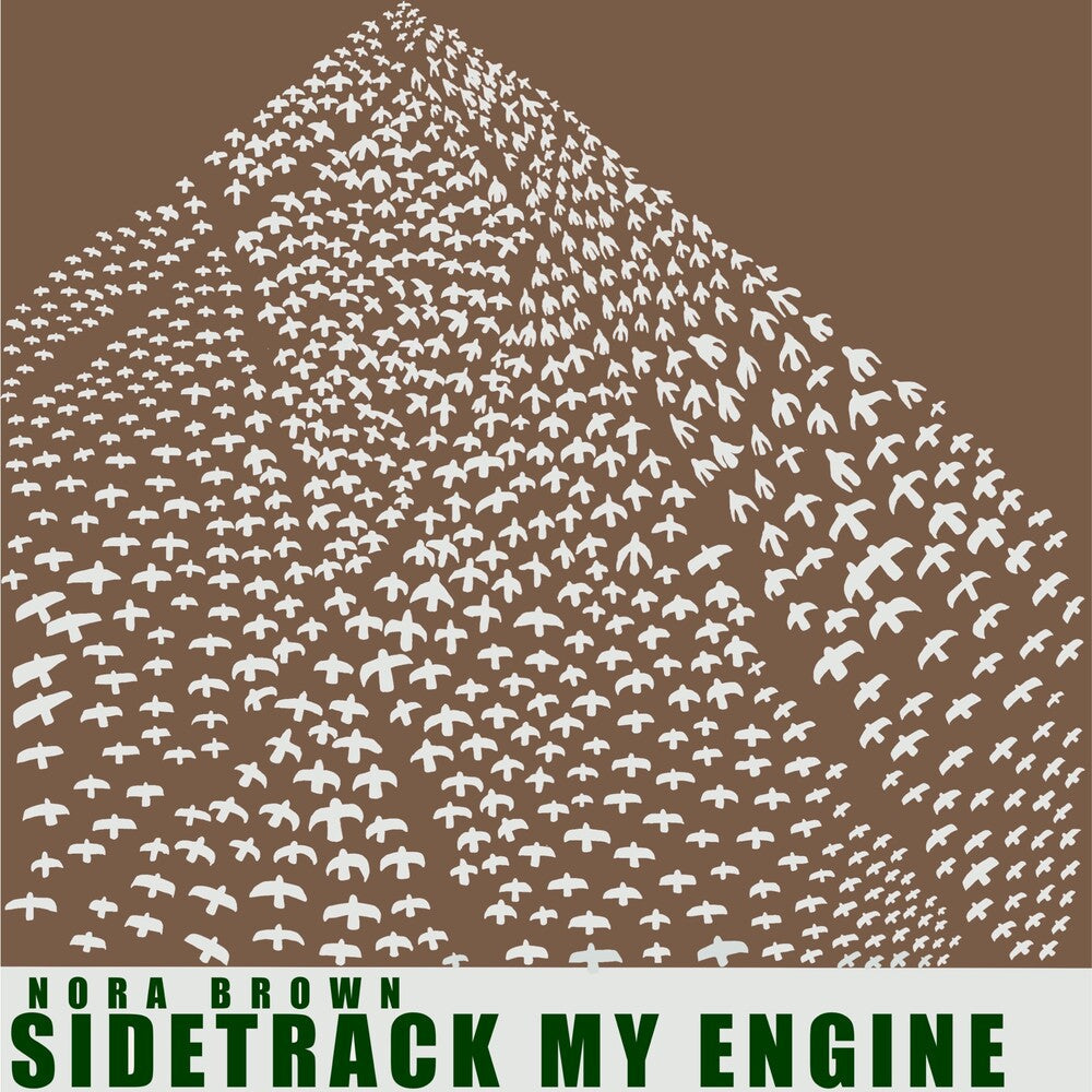 Nora Brown- Sidetrack My Engine - Green [Colored Vinyl] (Grn) [Reissue] - LP