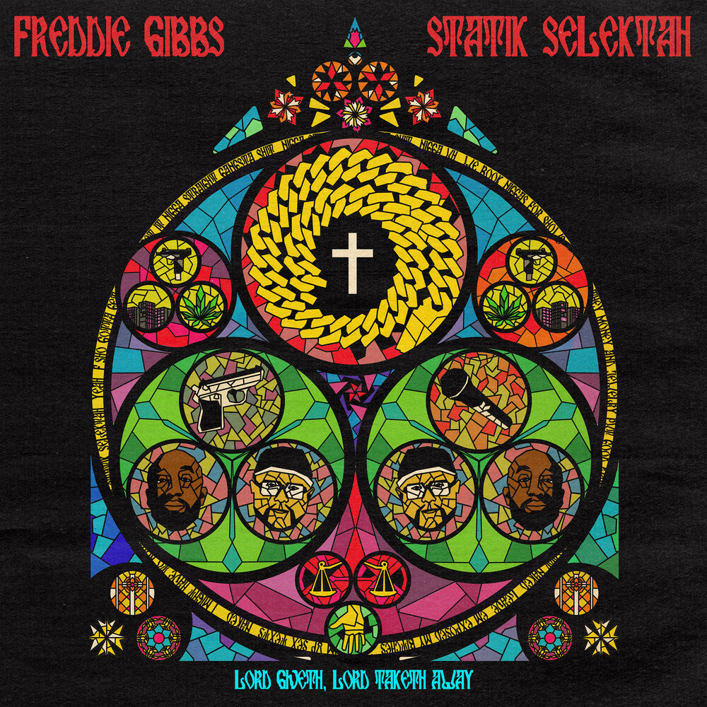 Freddie Gibbs / Statik Selektah- Lord Giveth Lord Taketh Away [Limited Edition] [Reissue] - LP