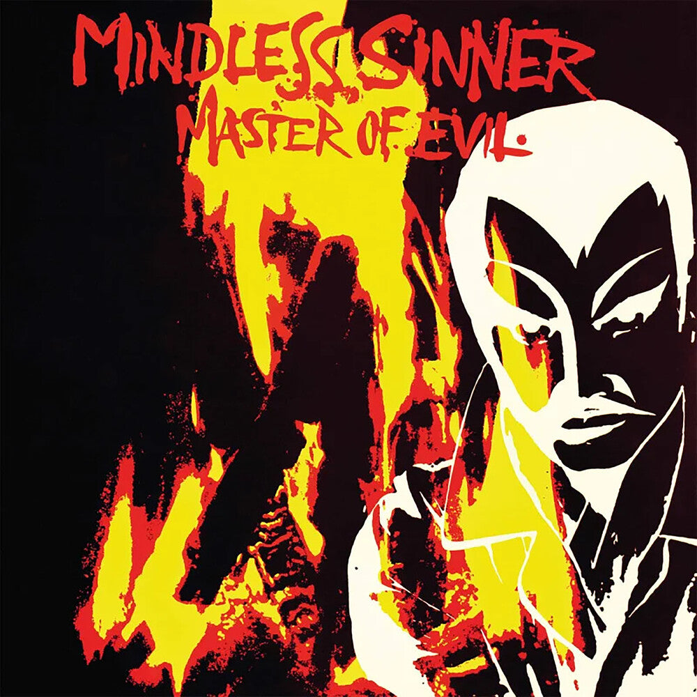 Mindless Sinner- Master Of Evil [Colored Vinyl] (Post) [Reissue] (Spla) - LP