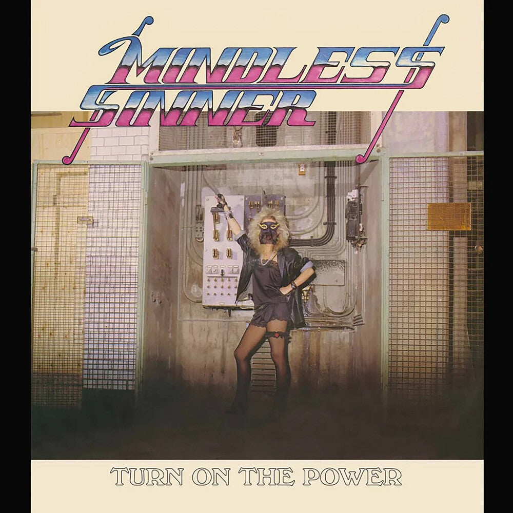Mindless Sinner- Turn On The Power [Colored Vinyl] (Post) [Reissue] (Spla) - LP