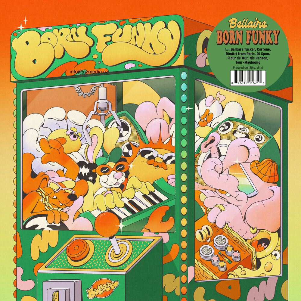 Bellaire- Born Funky - LP