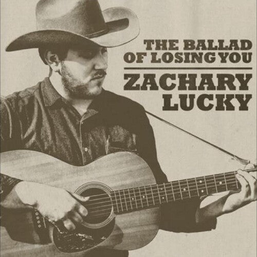 Zachary Lucky: The Ballad of Losing You (GOLD VINYL) [ LP ]
