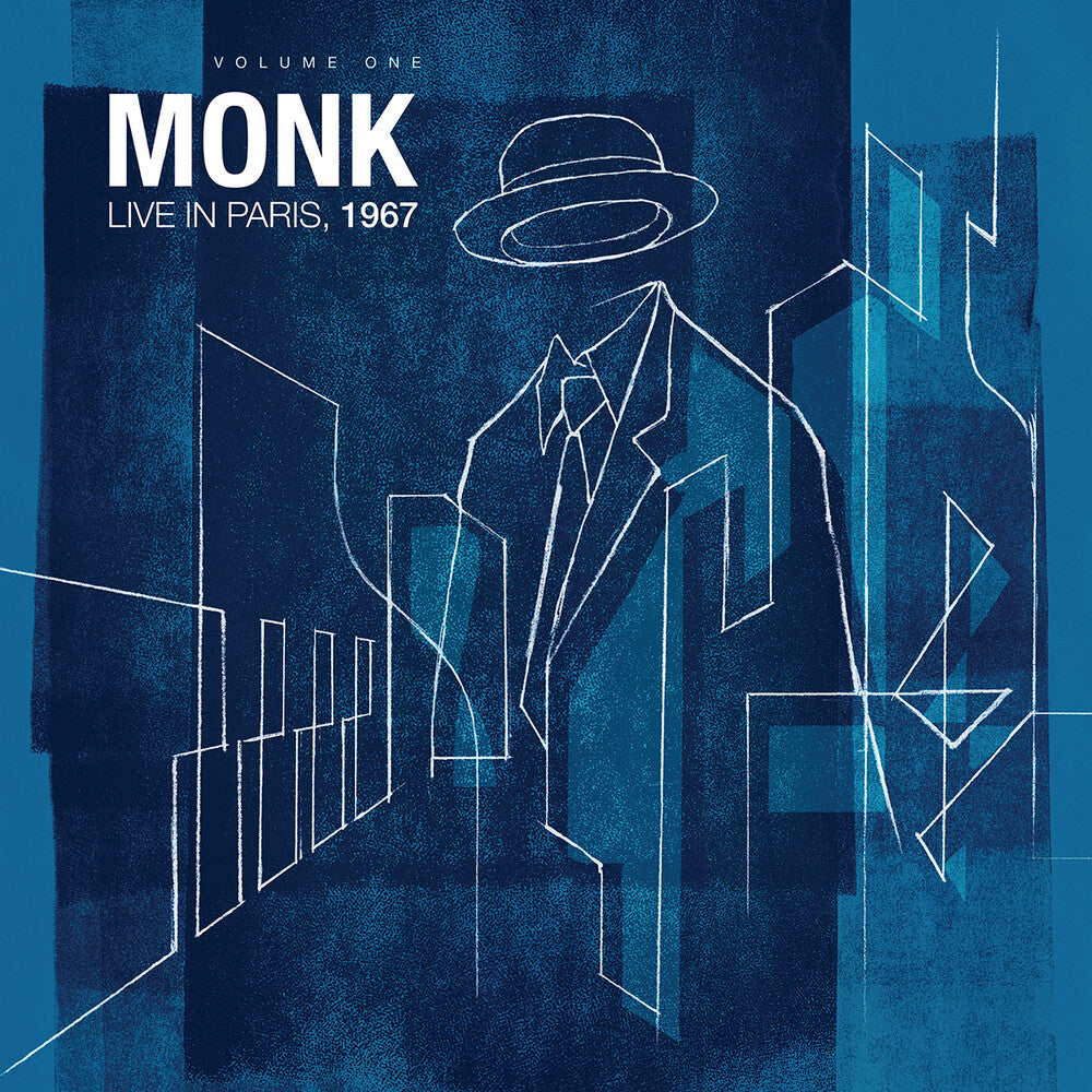 Thelonious Monk- Monk Live In Paris, 1967, Volume One [Blue 180 Gram] - LP