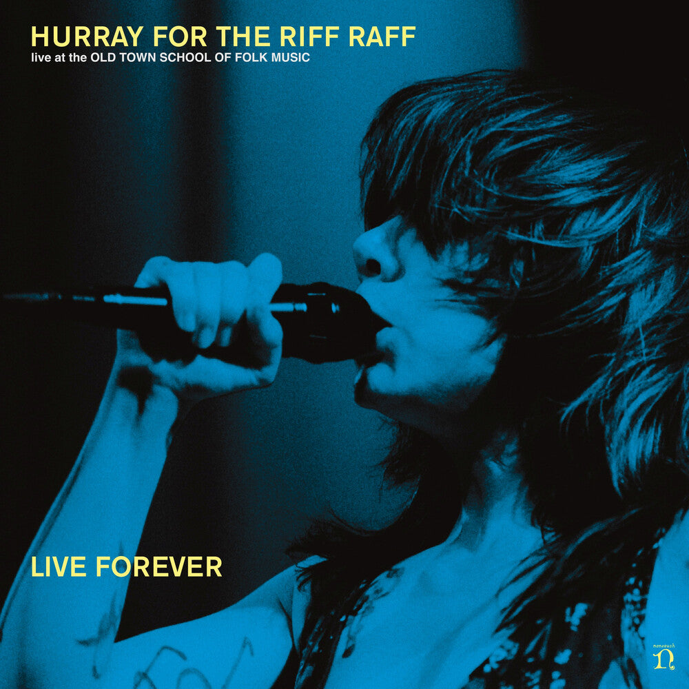 Hurray For The Riff Raff- Live Forever - LP