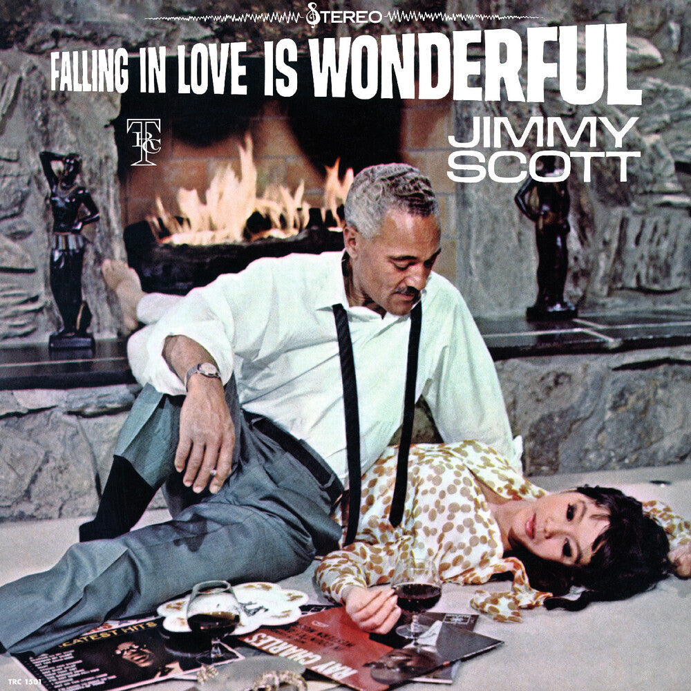 Jimmy Scott- Falling In Love Is Wonderful [Indie Exclusive Tangerine] - LP