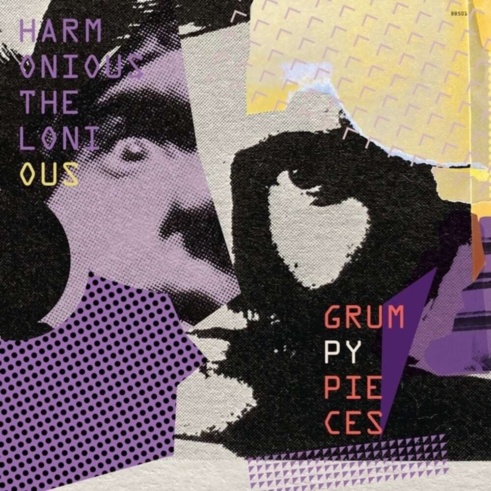 Harmonious Thelonious- Grumpy Pieces - LP