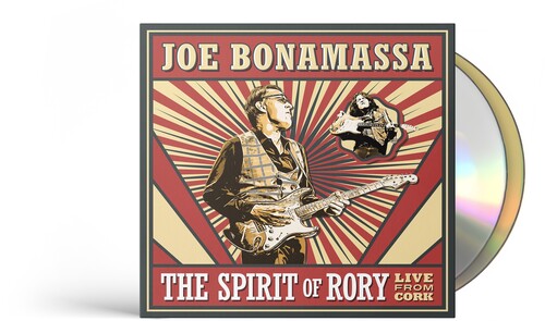 Joe Bonamassa: The Spirit of Rory Live From Cork - CD + DVD  [ CD ]