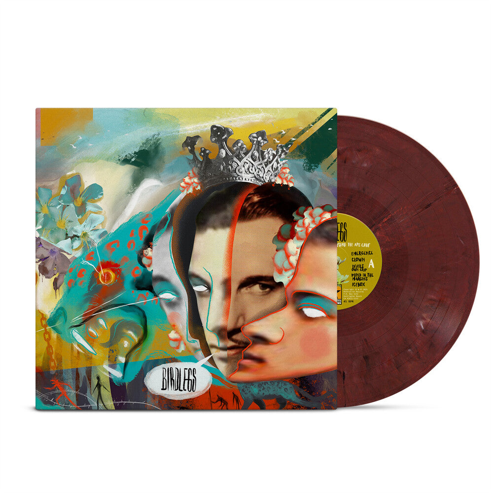 Birdlegs- Visions Beyond The Ape Cave [Colored Vinyl] (Gate) - LP