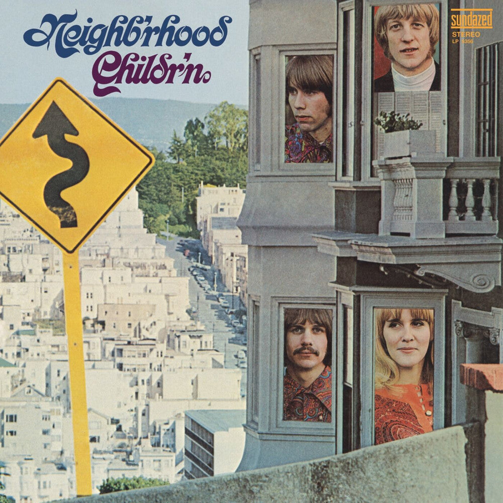 Neighb'Rhood Childr'n- Neighb'rhood Childr'n - Opaque Sky Blue (Blue) - LP