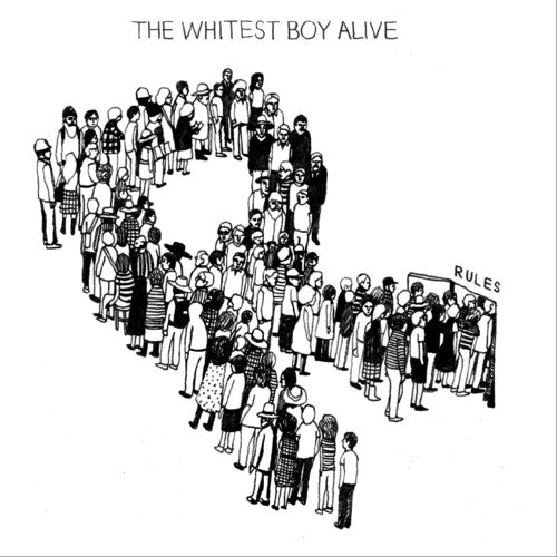 The Whitest Boy Alive: Rules [ LP ]